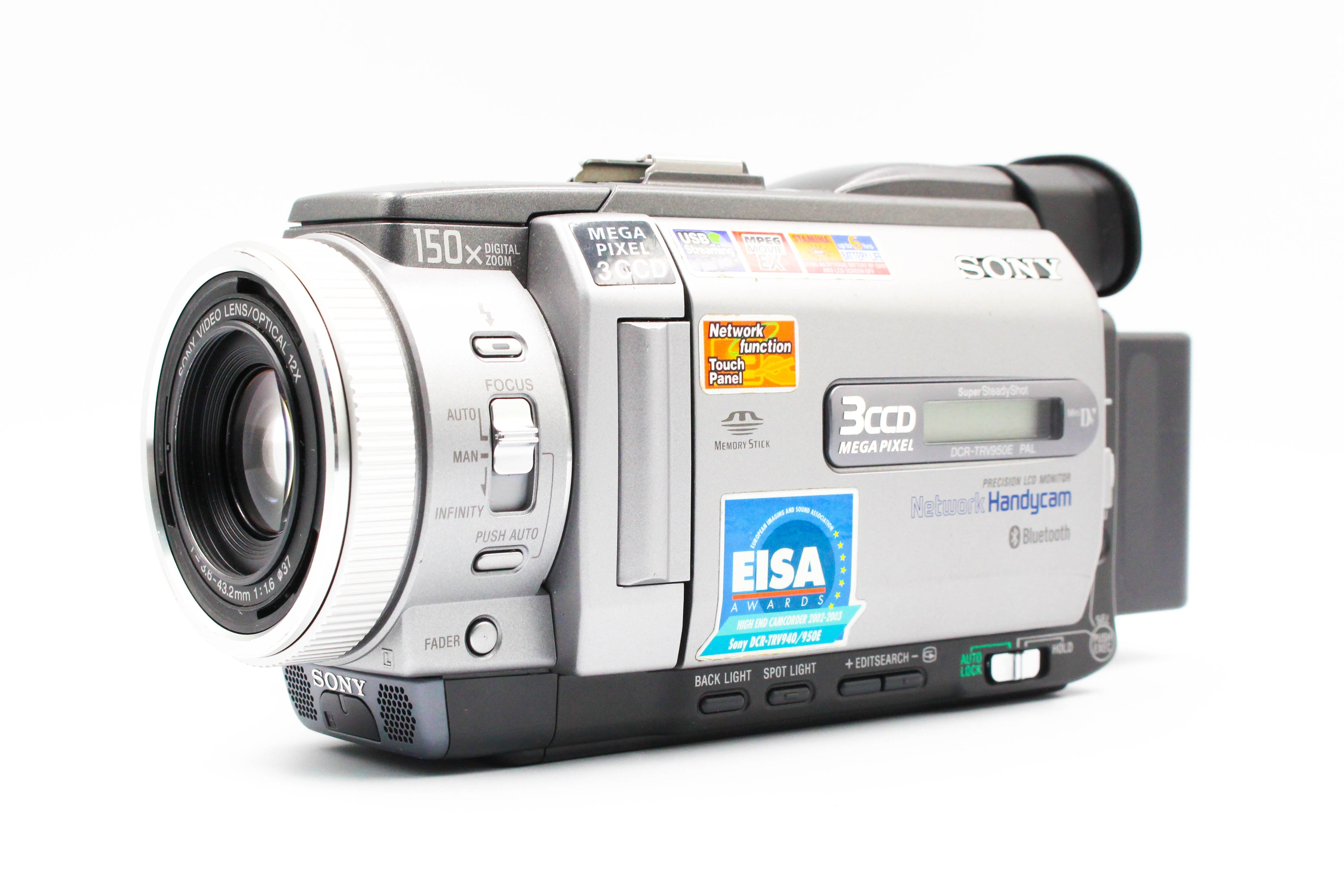 Sony DCR-TRV950E MiniDV Tape Digital Video Camera Camcorder