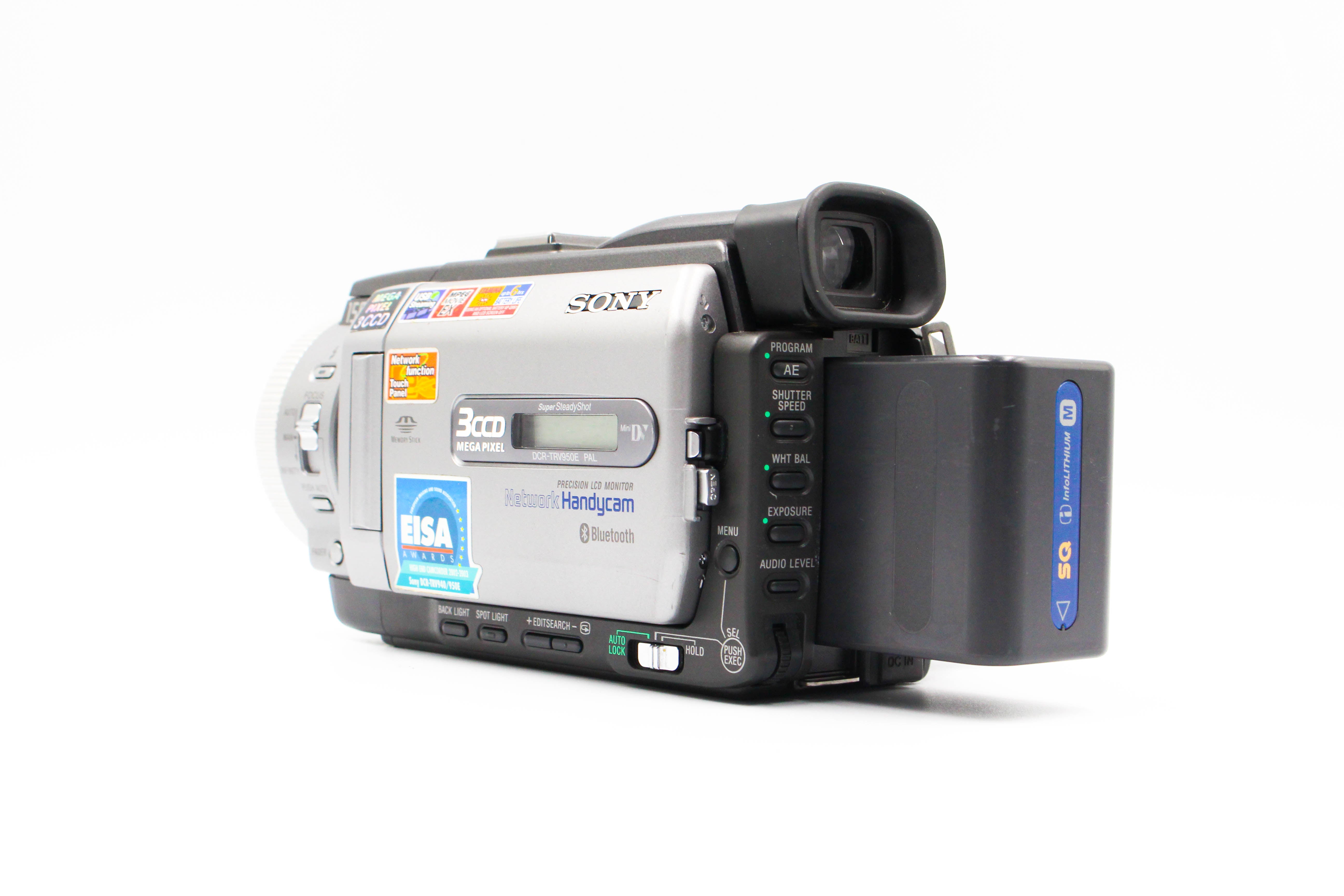 Sony DCR-TRV950E MiniDV Tape Digital Video Camera Camcorder