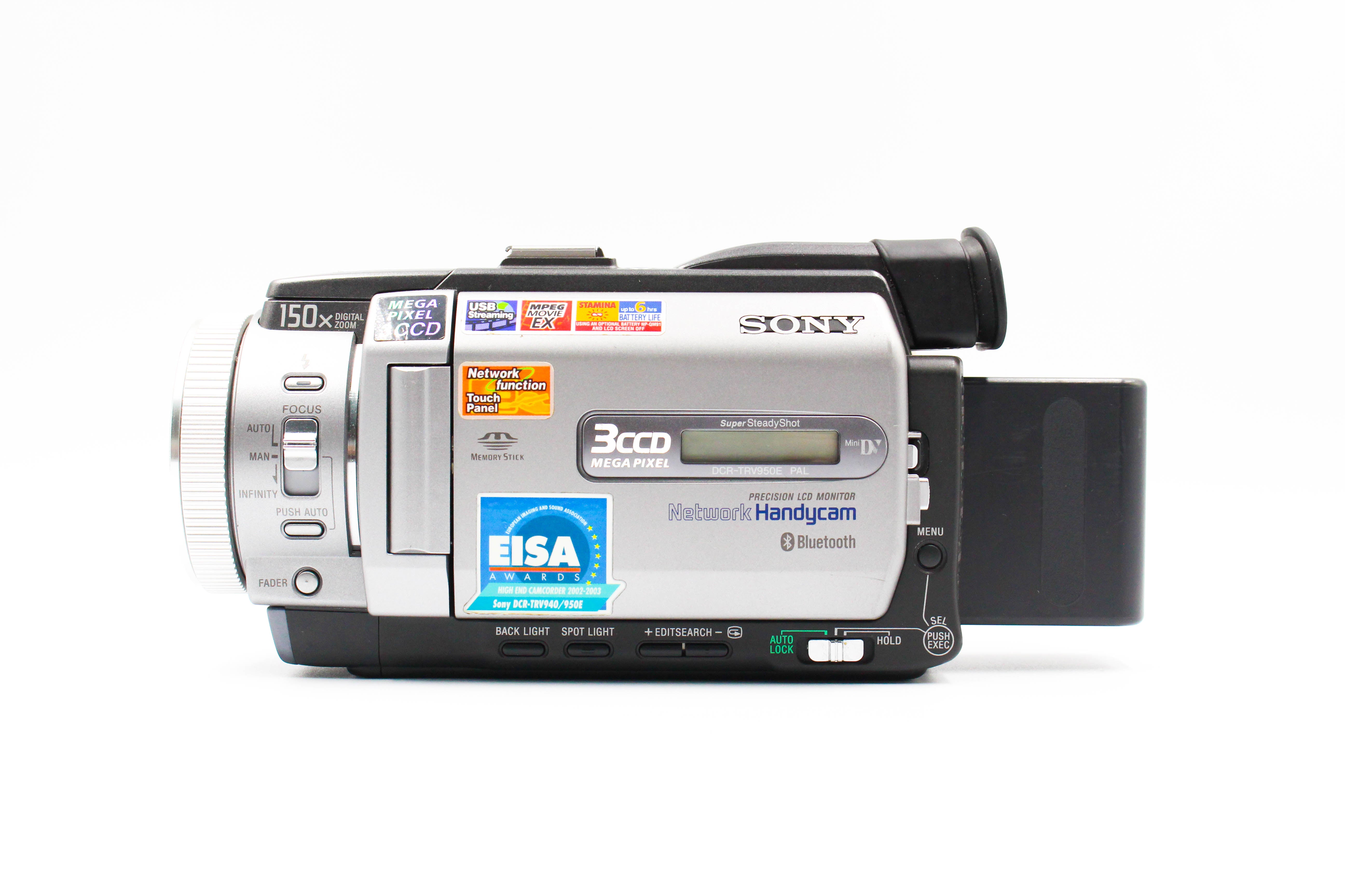 Sony DCR-TRV950E MiniDV Tape Digital Video Camera Camcorder