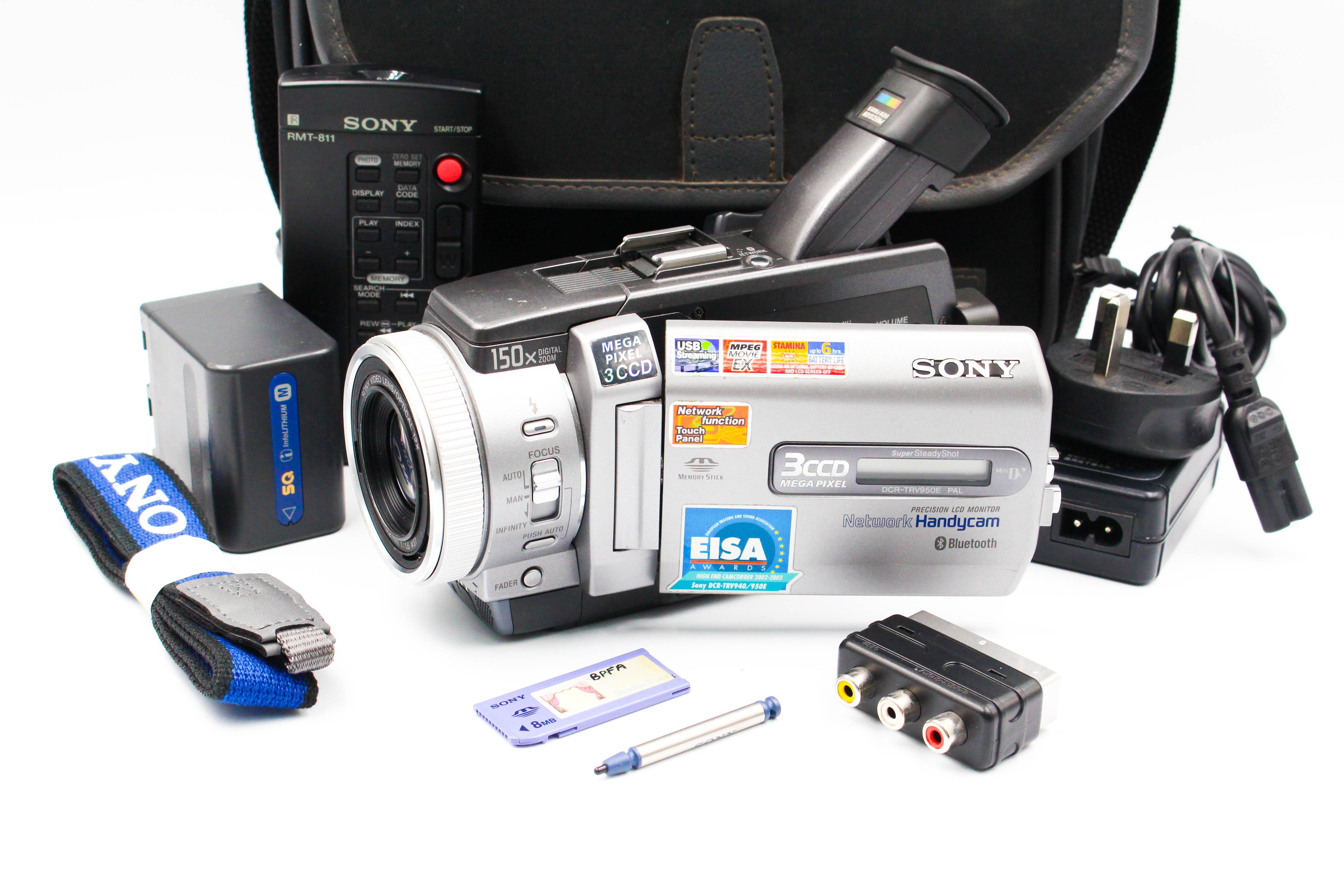 Sony DCR-TRV950E MiniDV Tape Digital Video Camera Camcorder