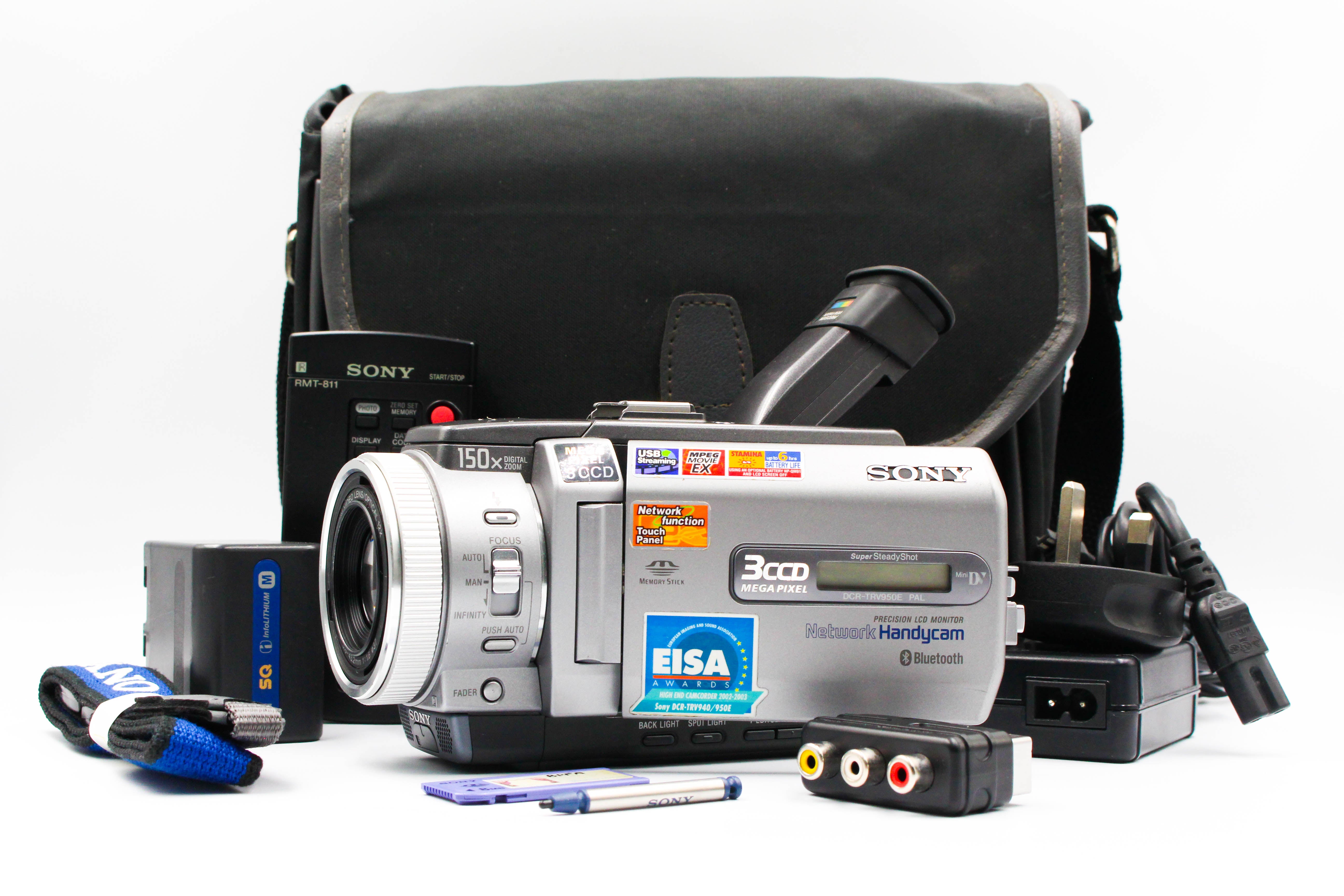 Sony DCR-TRV950E MiniDV Tape Digital Video Camera Camcorder