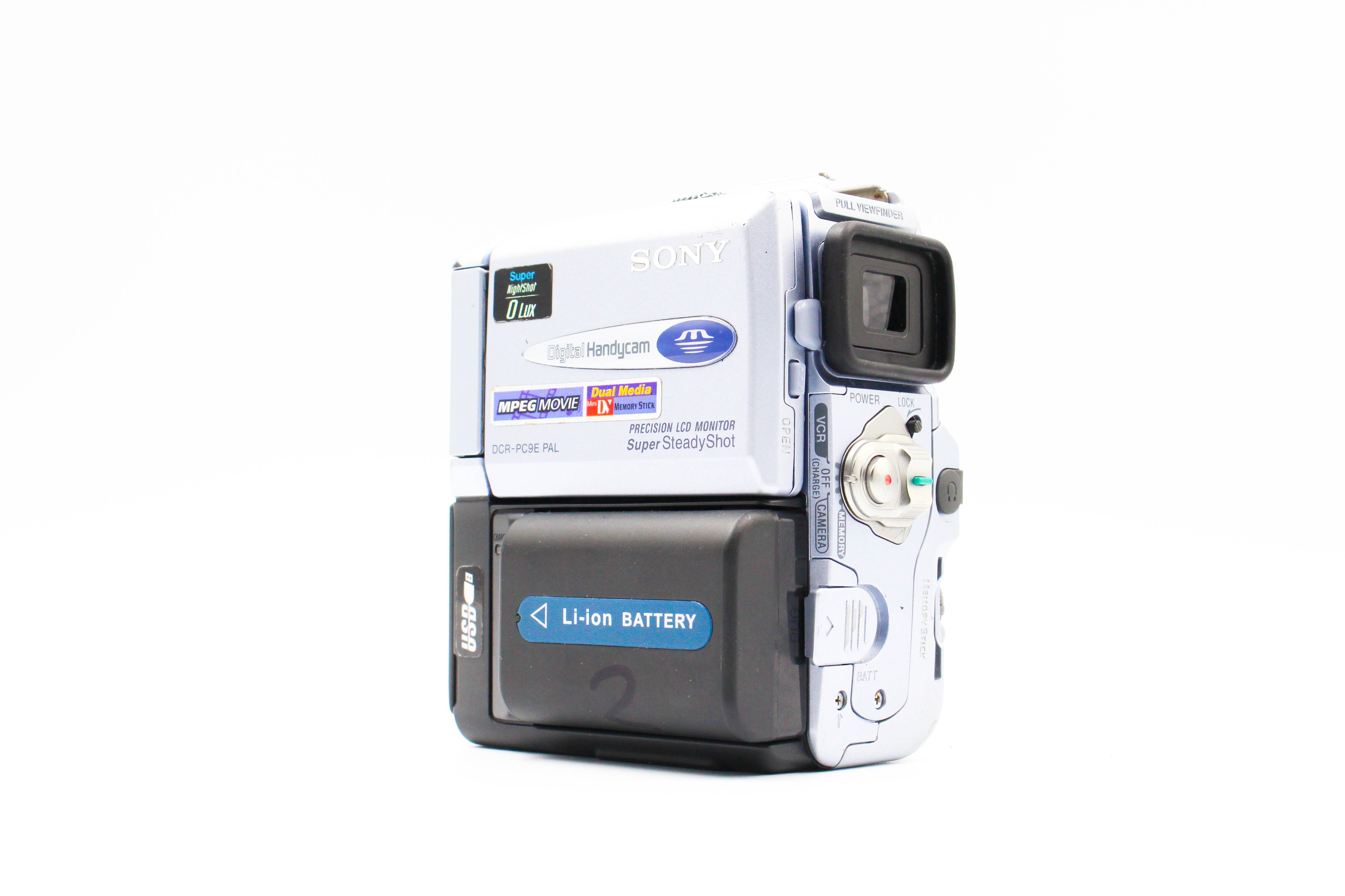 Sony DCR-PC9E MiniDV Tape Digital Video Camcorder Camera