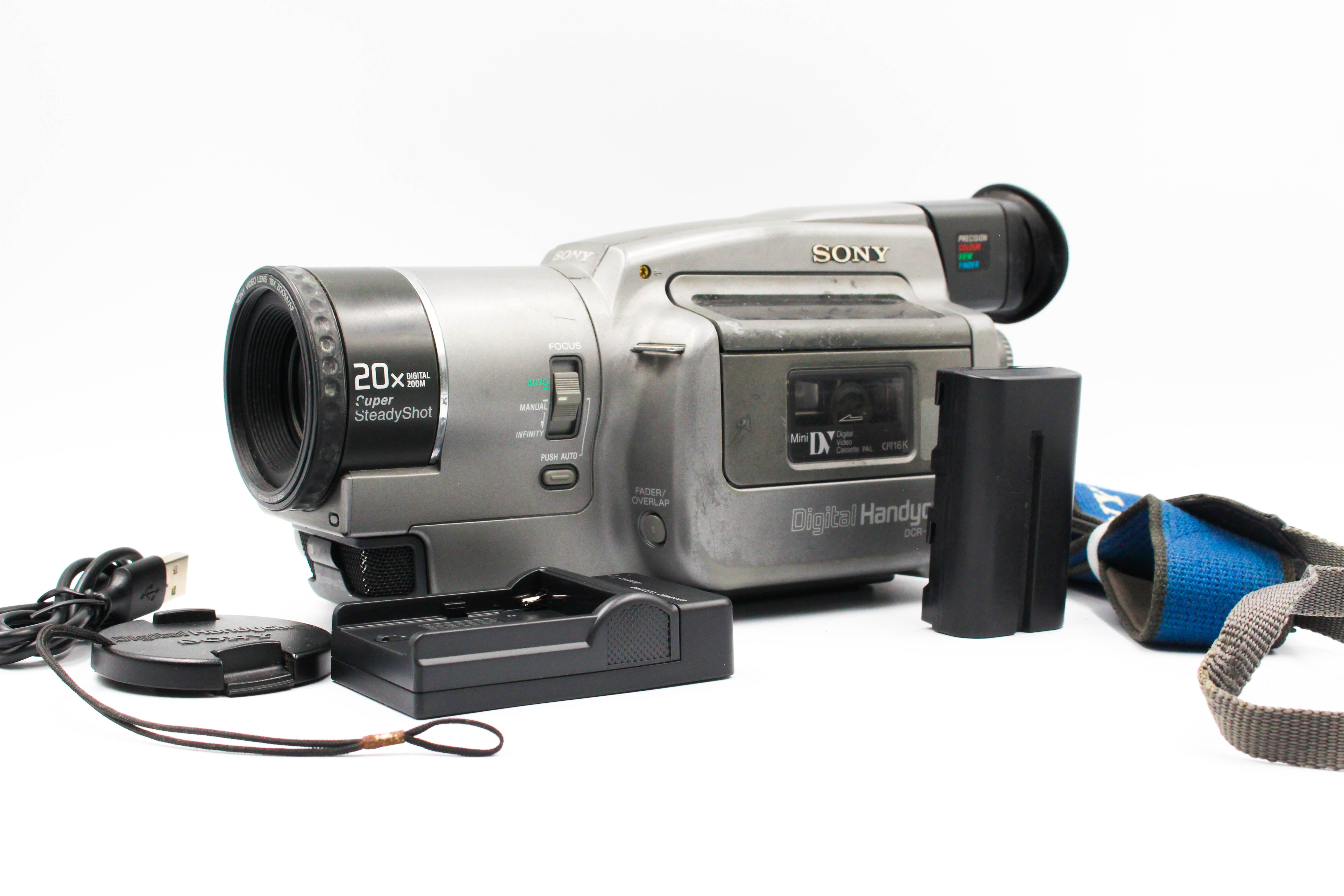 Sony DCR-VX700E MiniDV Tape Digital Video Camcorder Camera