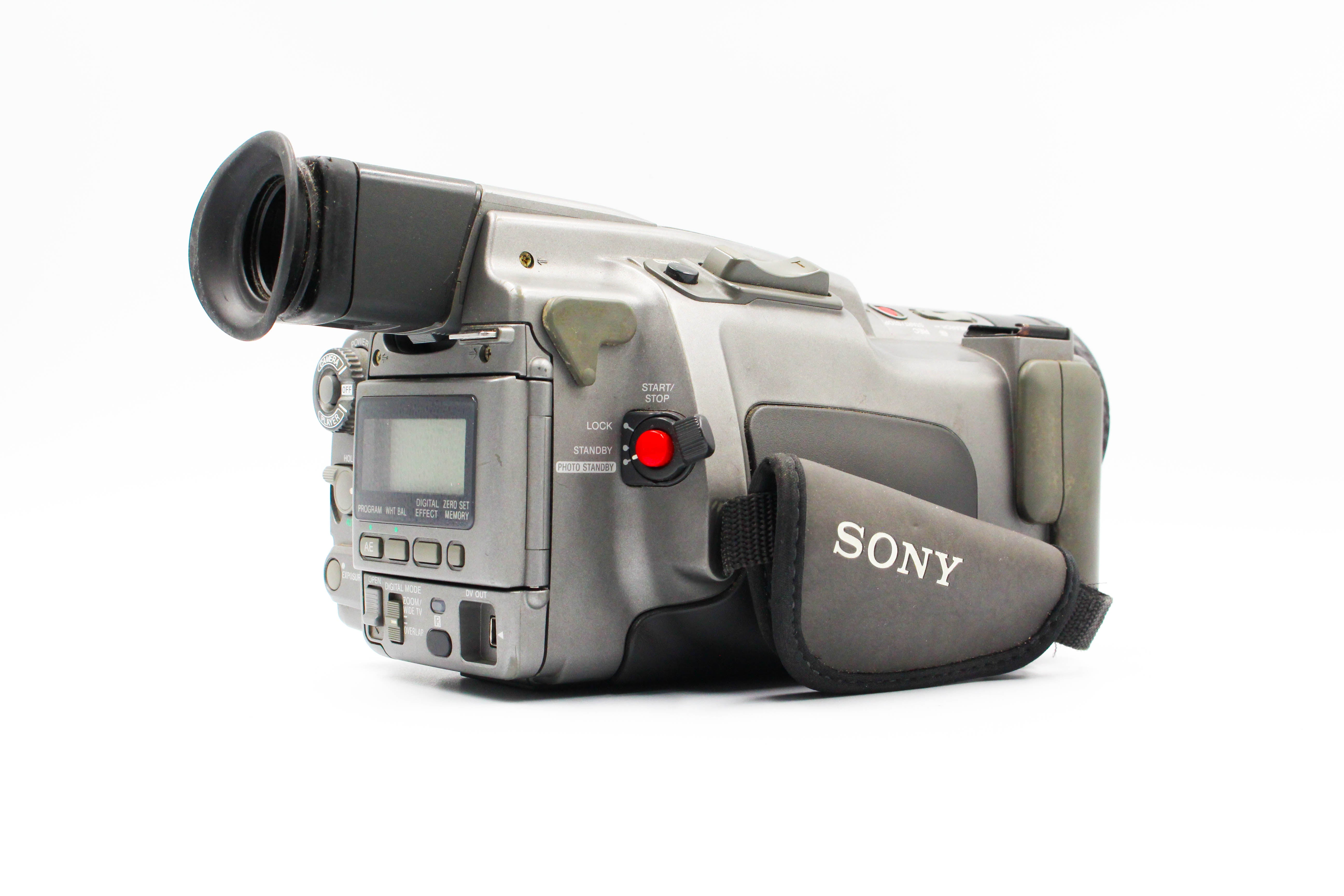 Sony DCR-VX700E MiniDV Tape Digital Video Camcorder Camera