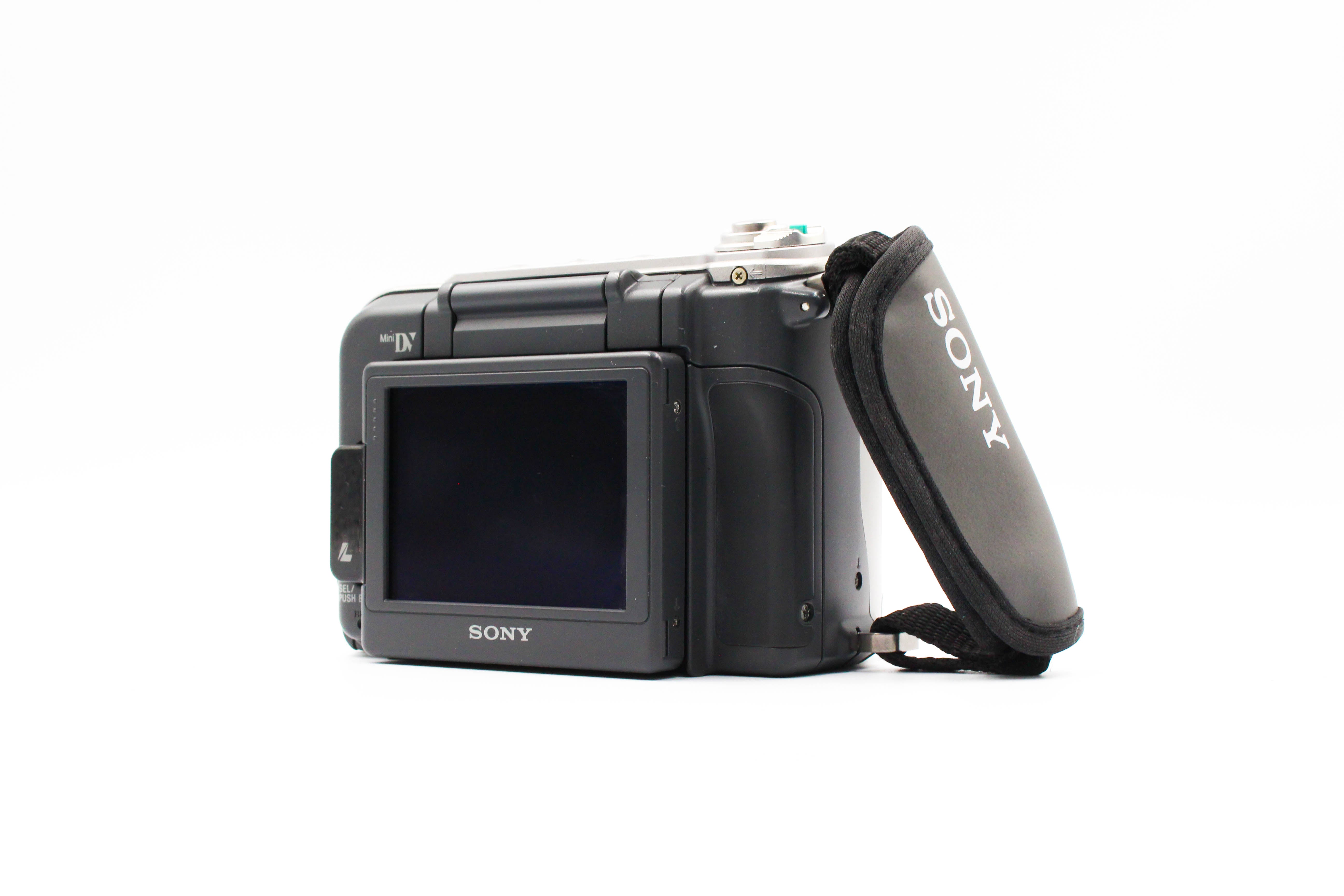 Sony DCR-SC100E MiniDV Tape Digital Video Camcorder Camera