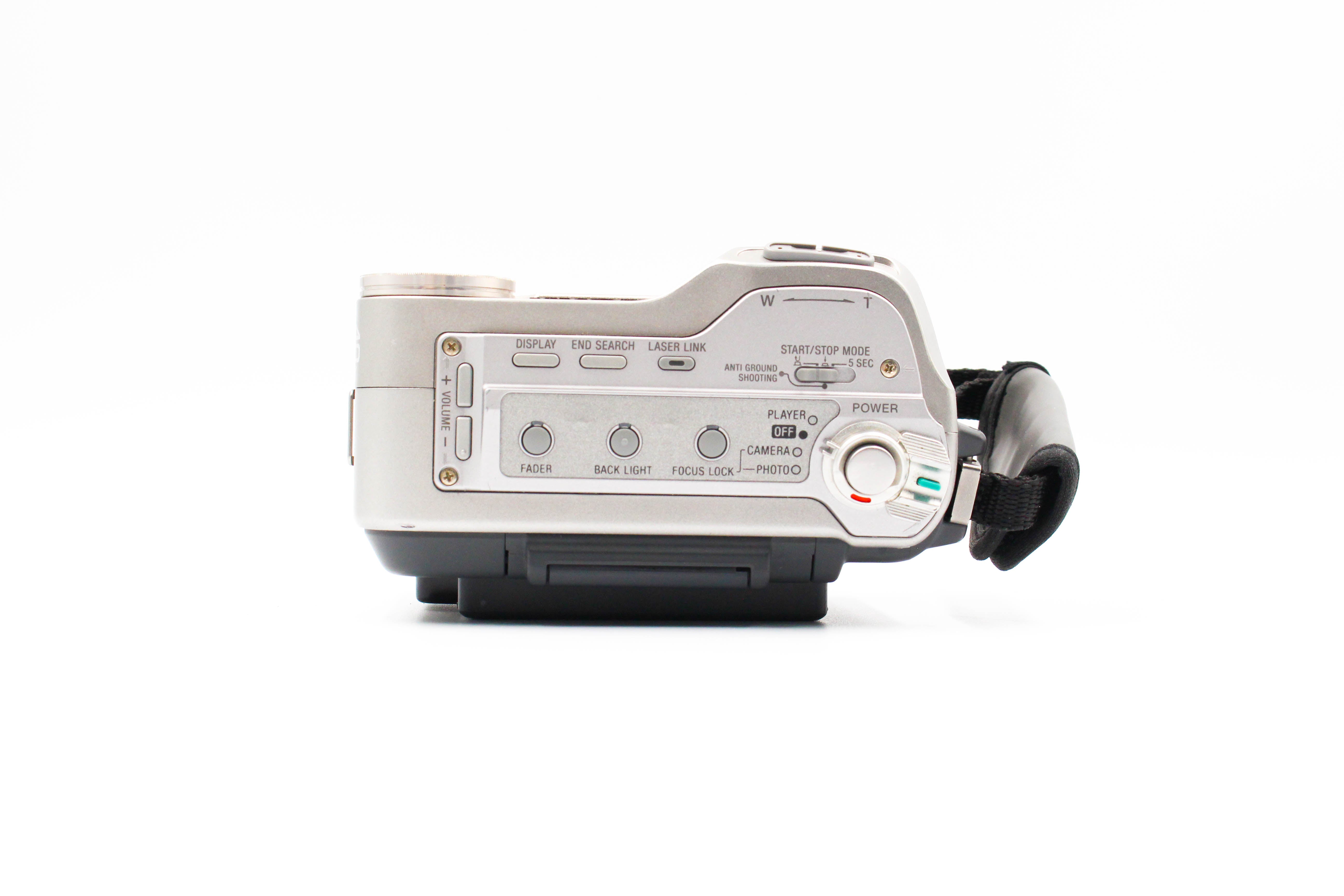 Sony DCR-SC100E MiniDV Tape Digital Video Camcorder Camera