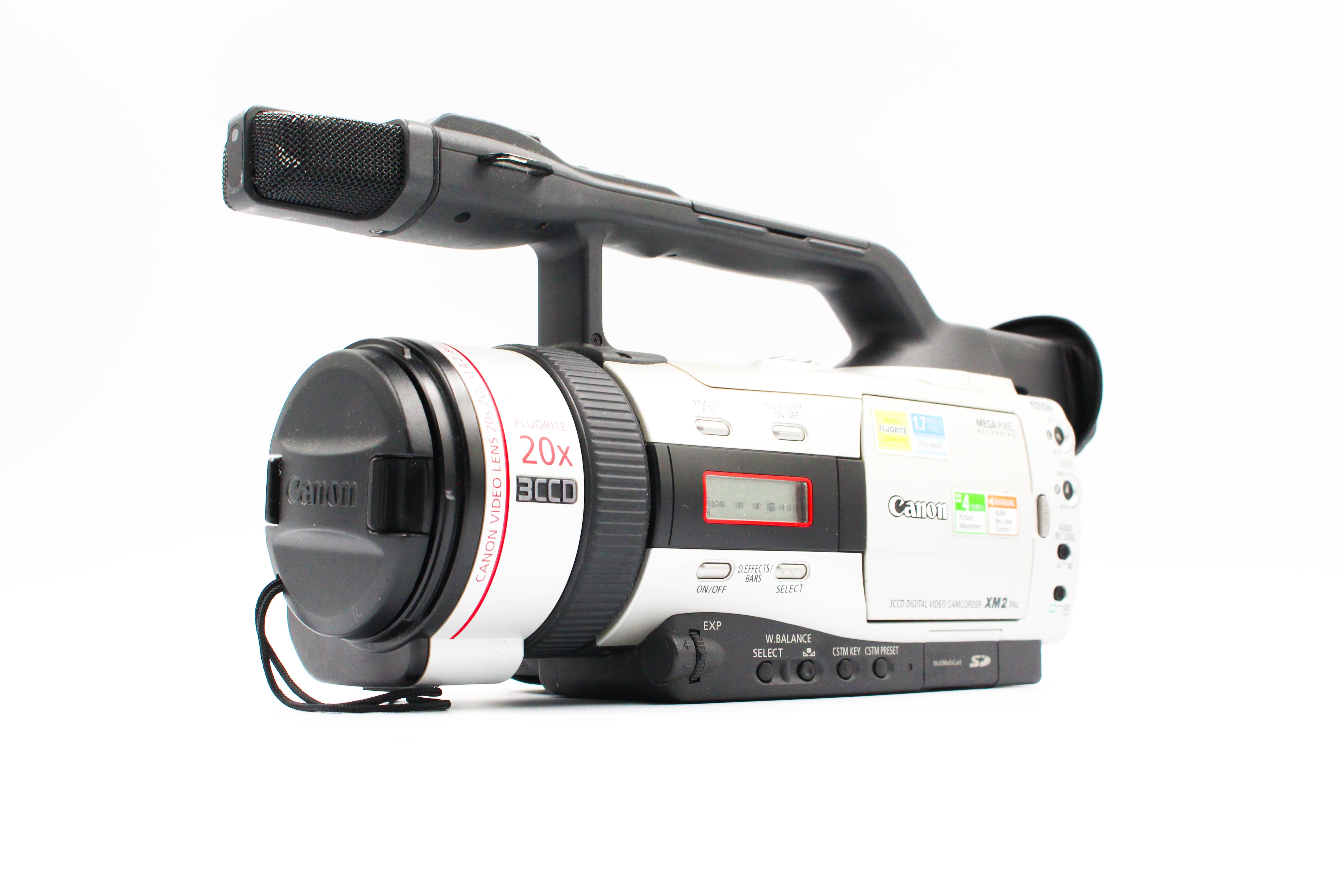 Canon DM-XM2 MiniDV Tape Digital Video Camera Camcorder