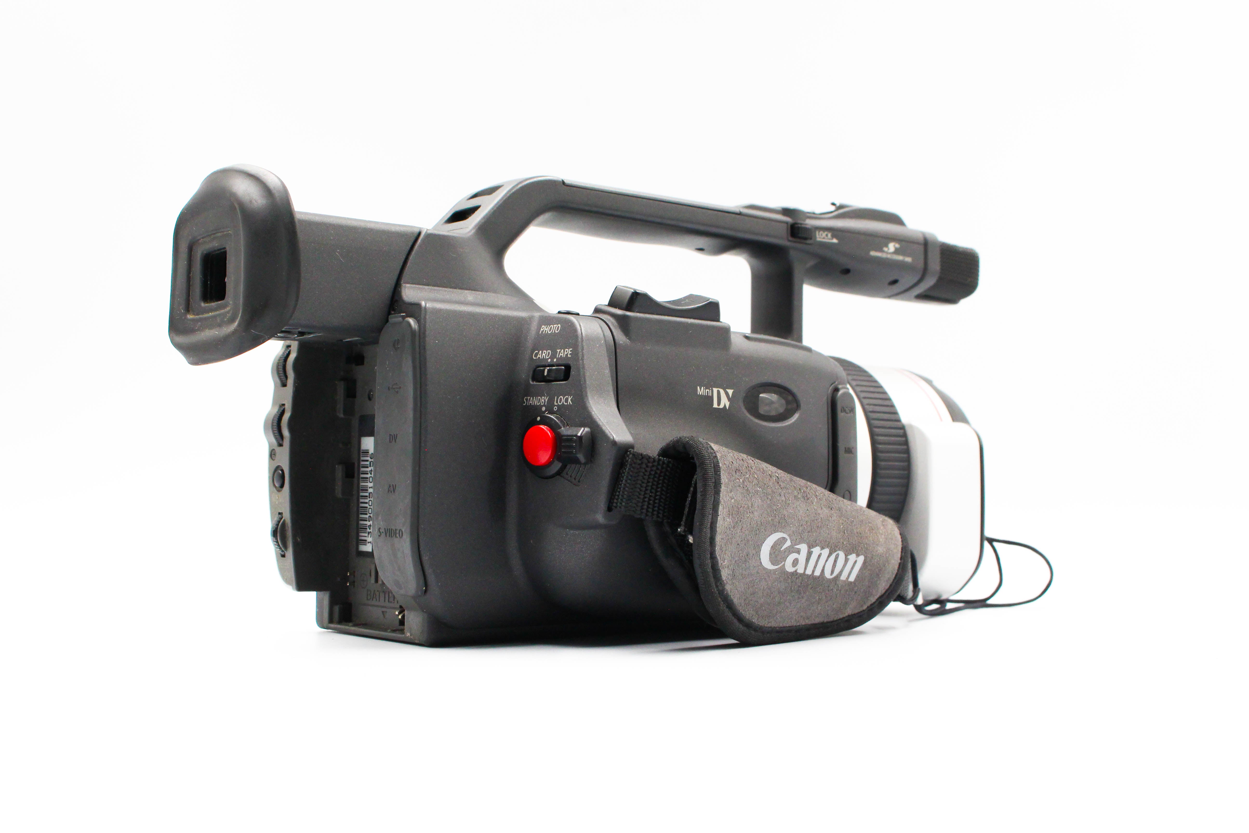 Canon DM-XM2 MiniDV Tape Digital Video Camera Camcorder