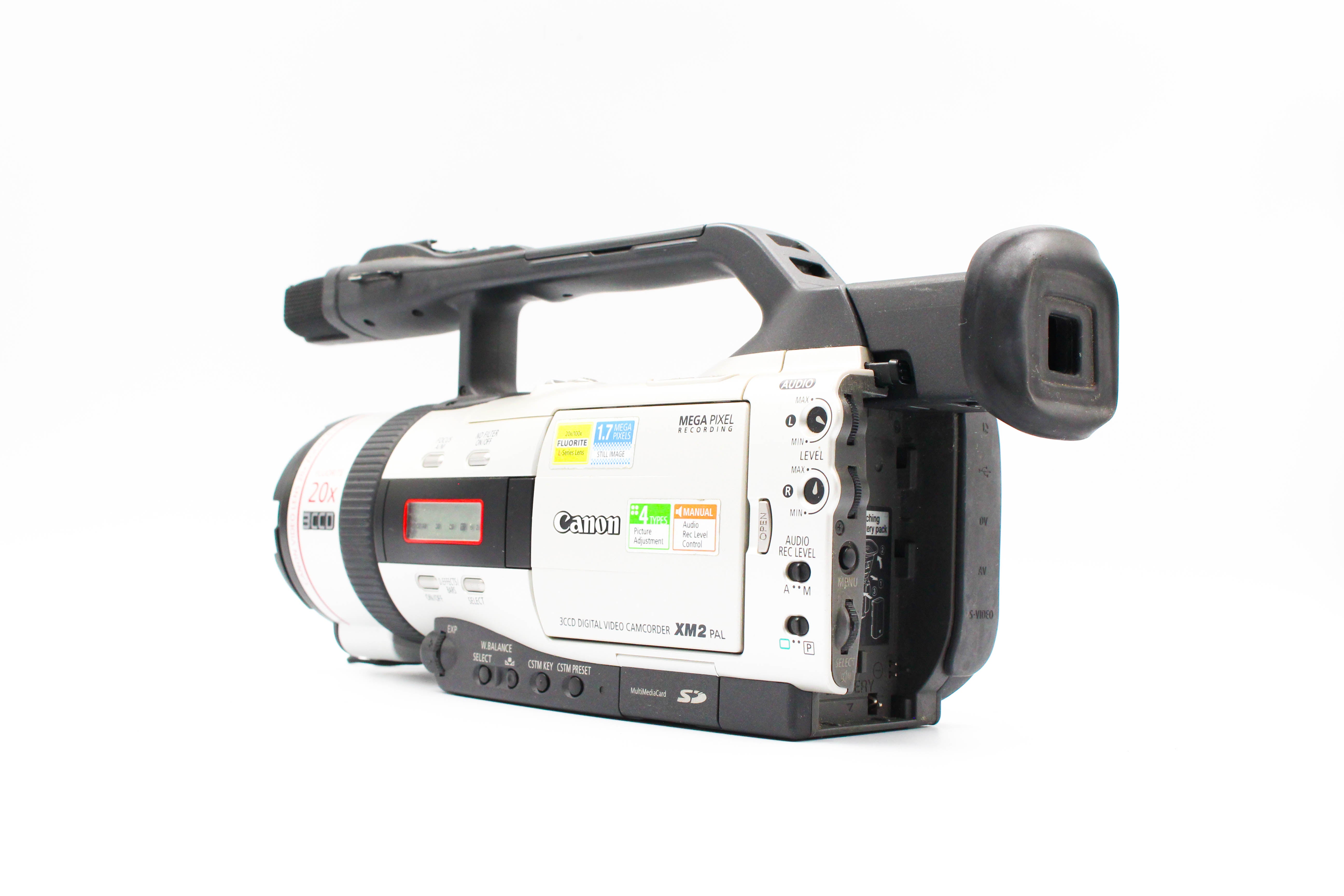 Canon DM-XM2 MiniDV Tape Digital Video Camera Camcorder