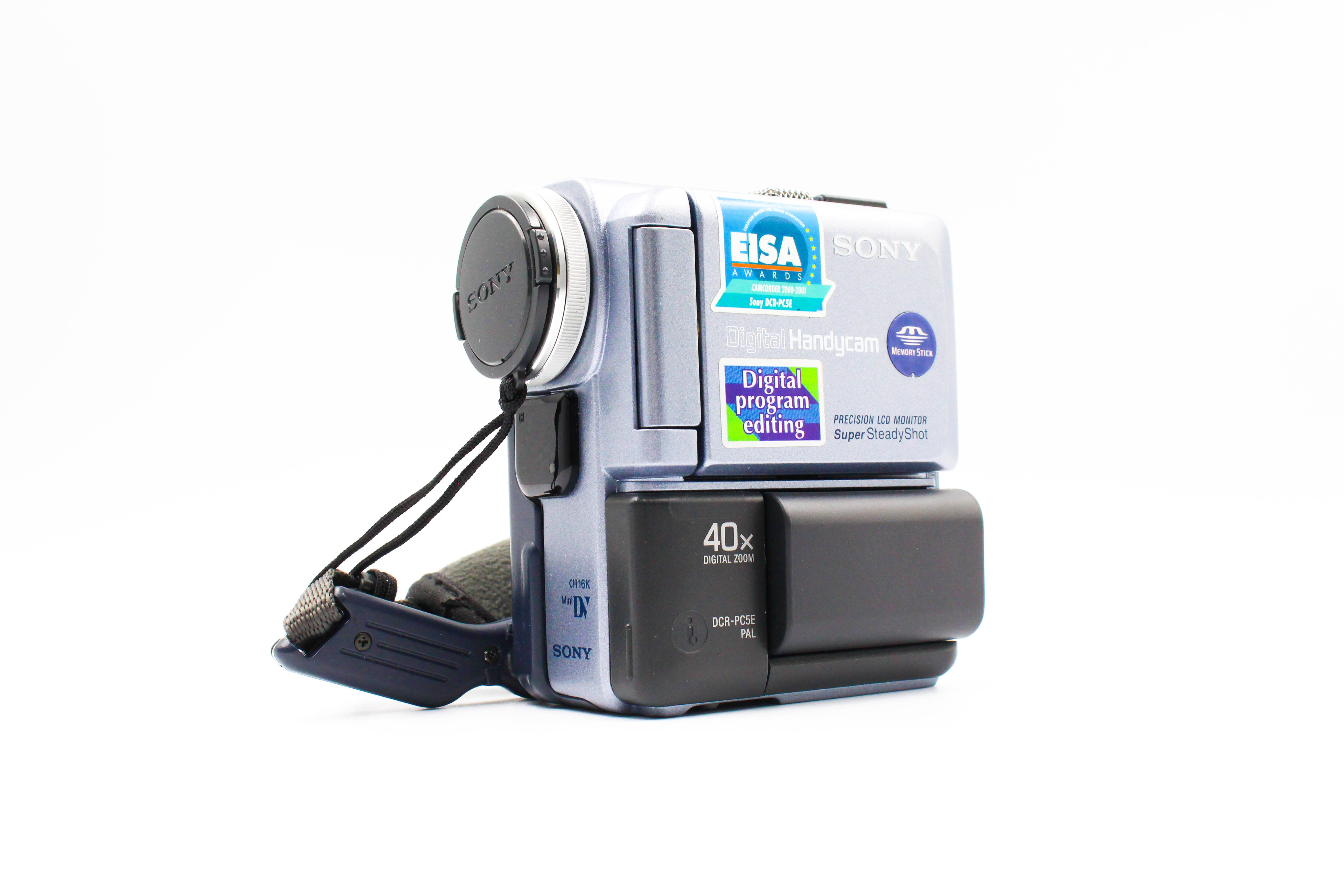 Sony DCR-PC5E MiniDV Tape Digital Video Camcorder Camera