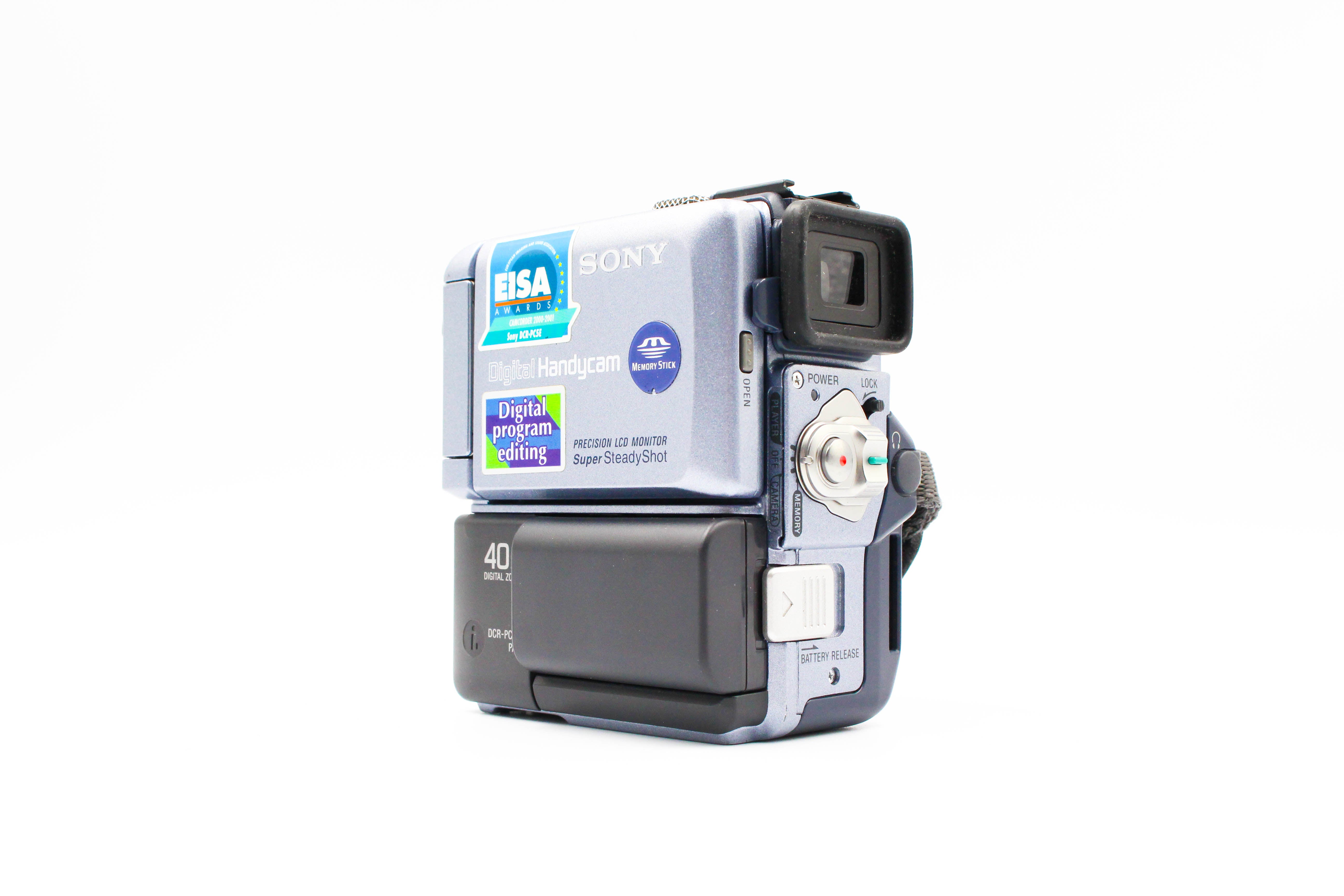 Sony DCR-PC5E MiniDV Tape Digital Video Camcorder Camera